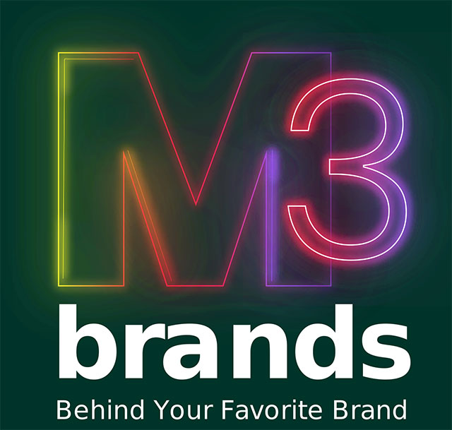 M3 BRANDS COMPANIES Logo